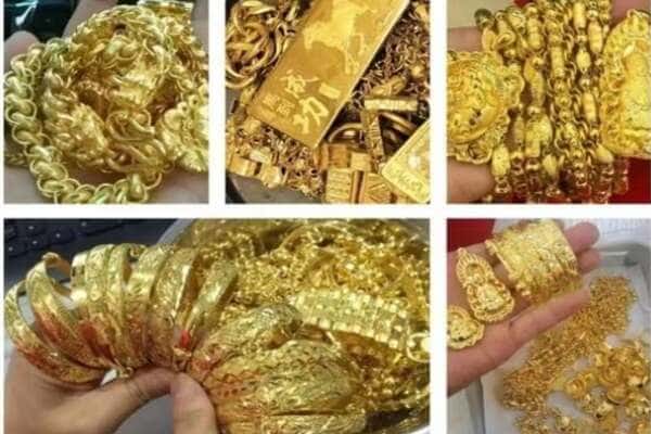 庐江县回收黄金